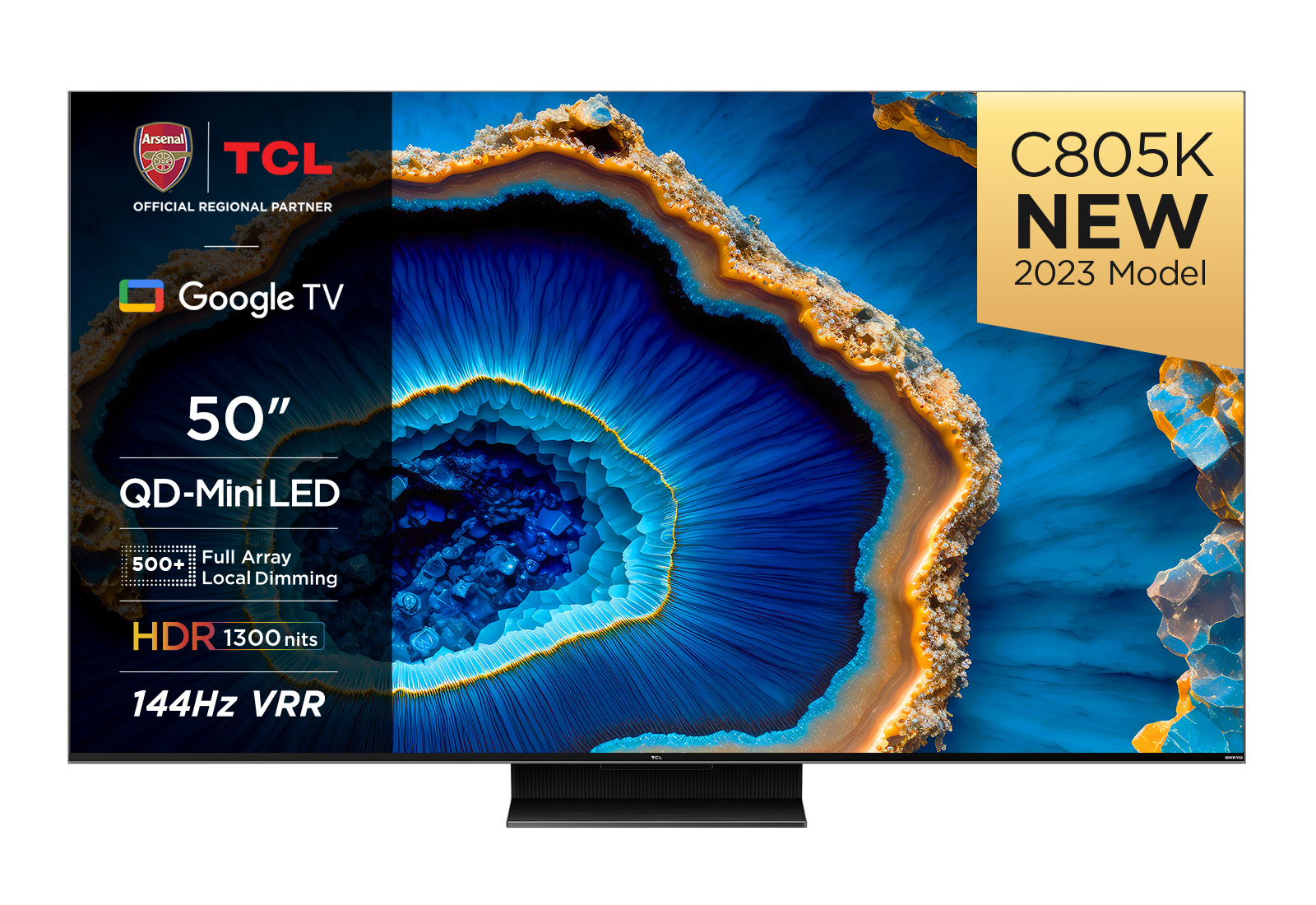 QD-Mini LED 4K TV 50 inch C805K | TCL Ireland